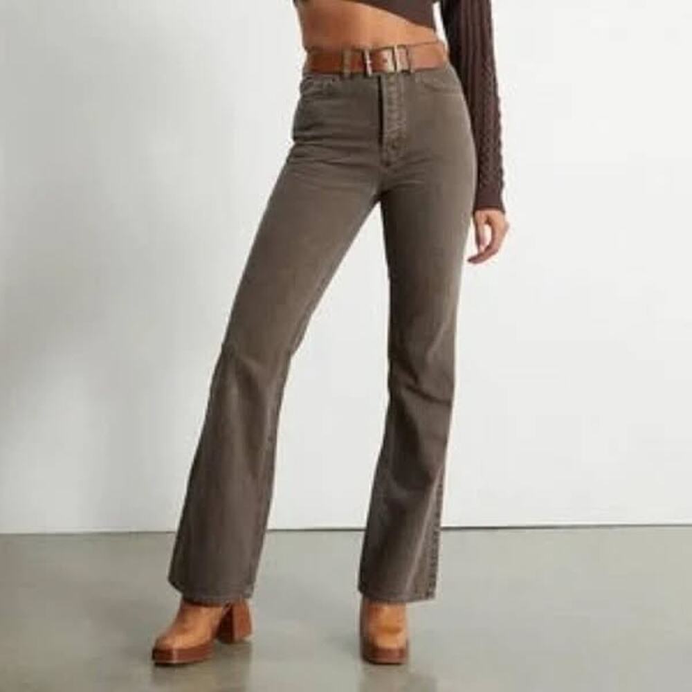 PacSun Women's Stretch High Waisted Bootcut Jeans- Waist size 22